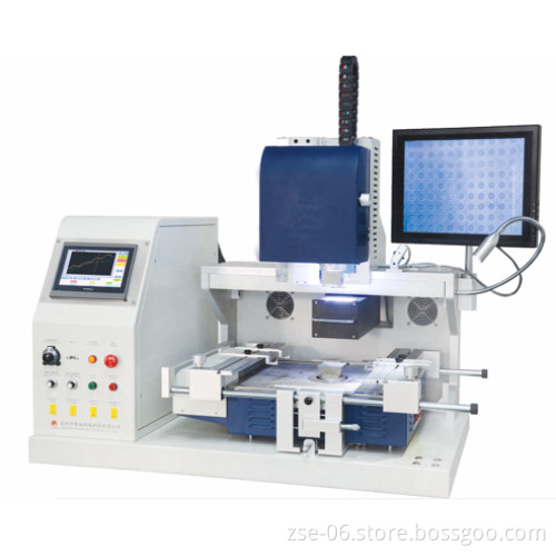 Infrared Automatic BGA Rework Station for laptop / mobile phone motherboard BGA repairing